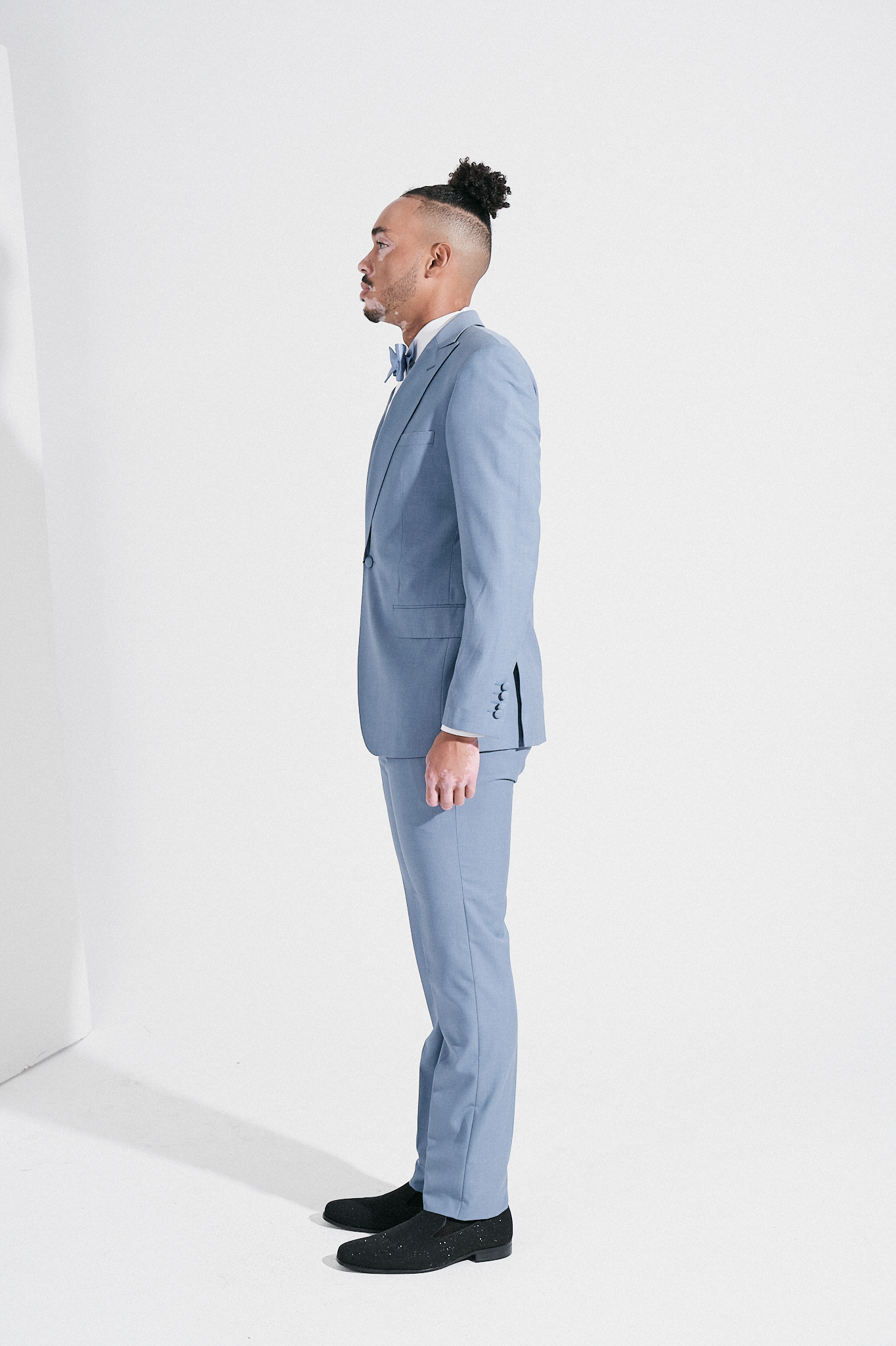 Jack Jones Premium Slim Fit Suit Jacket In Light Blue, 43% OFF